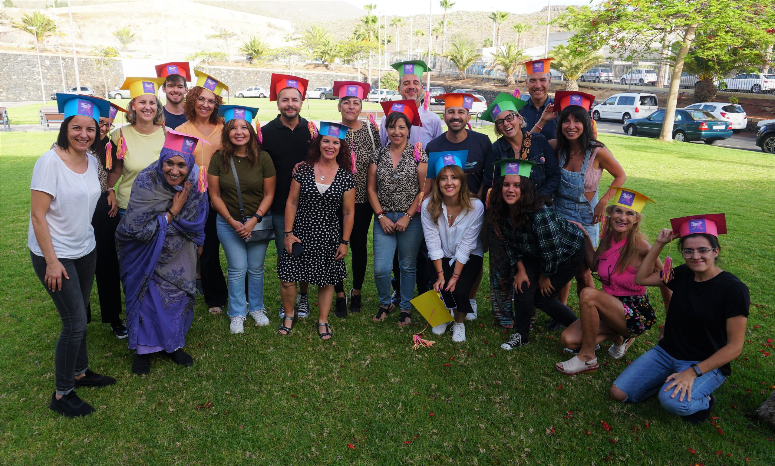 La participación intercultural presente en la escuela de igualdad celebrada en el sur de Tenerife