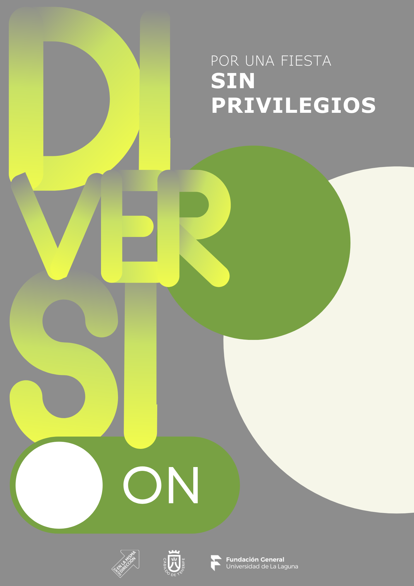 DiversiON, por una fiesta sin privilegios