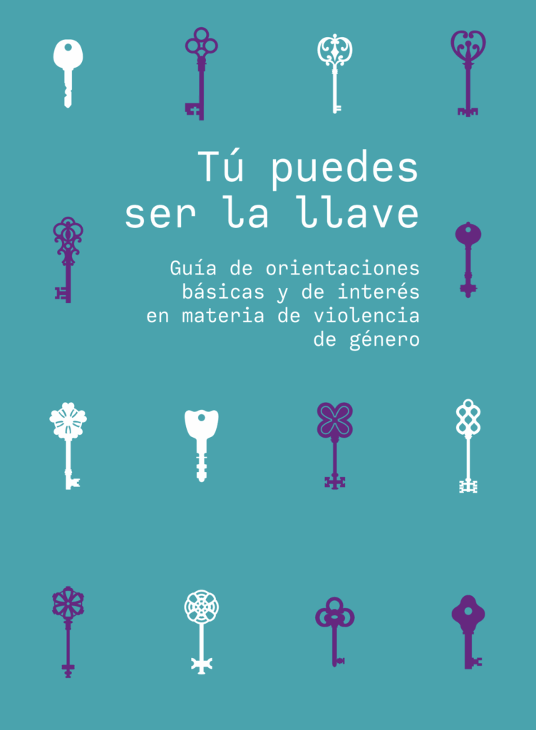 Guía de orientaciones básicas y de interés en materia de violencia de género