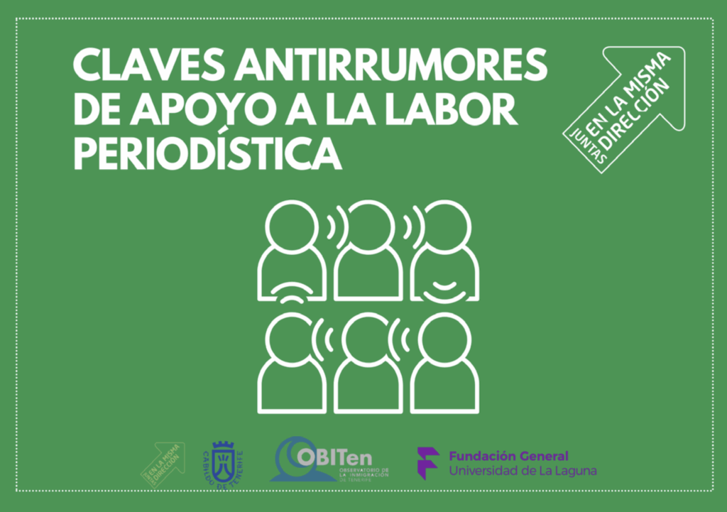 Guía. Claves antirrumores de apoyo a la labor periodística