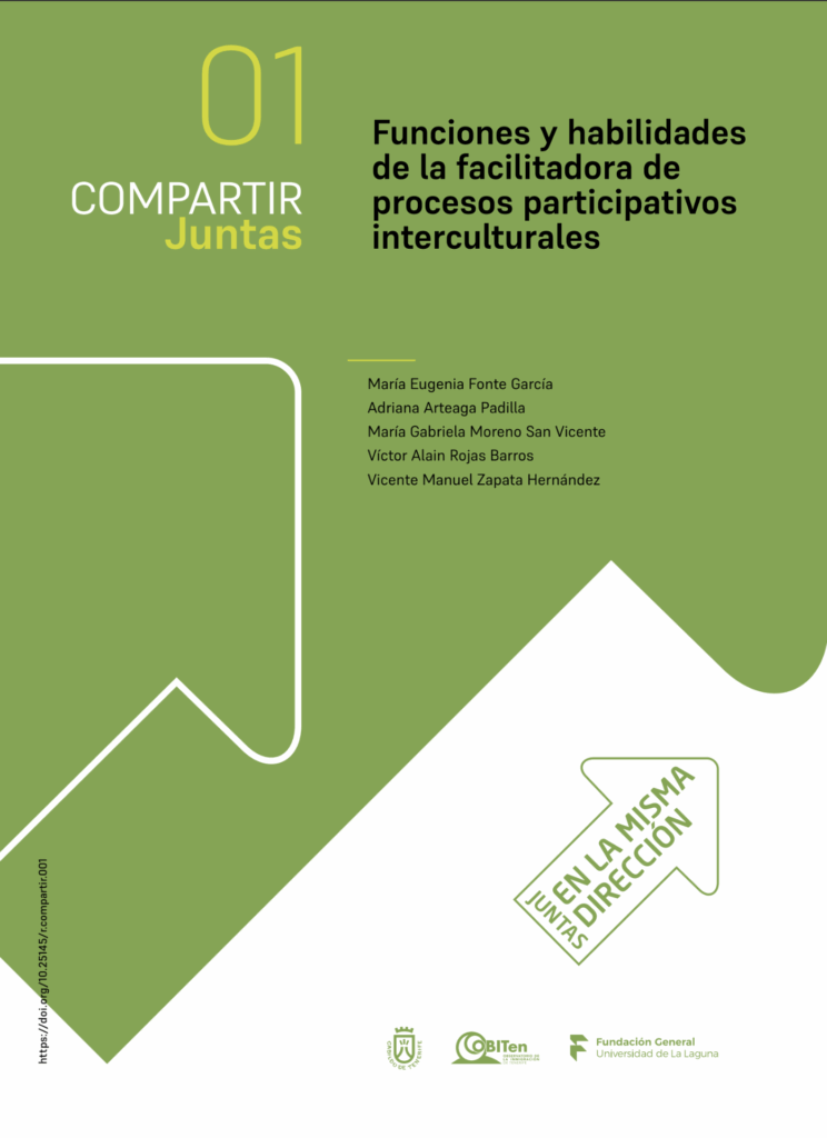 Compartir Juntas 1. Funciones y habilidades de la facilitadora de procesos participativos interculturales